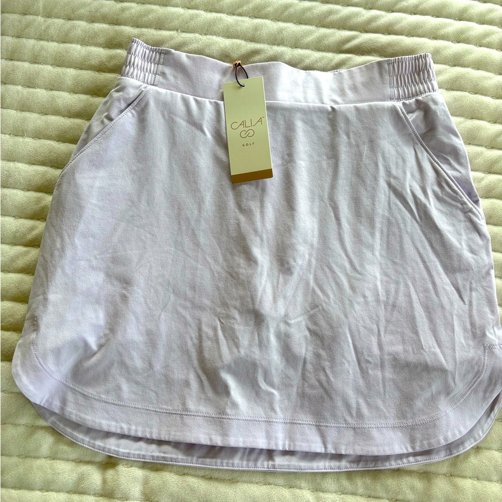 CALIA by Carrie Underwood XS Birdie skort 16” NWT